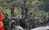 [ẢNH] Venezuela dồn 150.000 quân sát biên giới Colombia, Mỹ liệu có hành động?