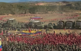 [ẢNH] Venezuela dồn 150.000 quân sát biên giới Colombia, Mỹ liệu có hành động?