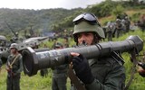 [ẢNH] Venezuela dồn 150.000 quân sát biên giới Colombia, Mỹ liệu có hành động?