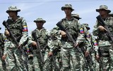 [ẢNH] Venezuela dồn 150.000 quân sát biên giới Colombia, Mỹ liệu có hành động?
