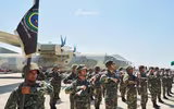 [ẢNH] Venezuela dồn 150.000 quân sát biên giới Colombia, Mỹ liệu có hành động?
