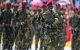 [ẢNH] Venezuela dồn 150.000 quân sát biên giới Colombia, Mỹ liệu có hành động?