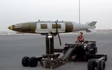 [ẢNH] Tại sao Mỹ lại dùng F-15 và F-35 mang theo hàng chục tấn bom để hủy diệt 