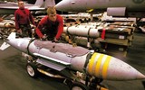 [ẢNH] Tại sao Mỹ lại dùng F-15 và F-35 mang theo hàng chục tấn bom để hủy diệt 