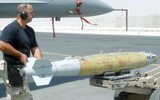 [ẢNH] Tại sao Mỹ lại dùng F-15 và F-35 mang theo hàng chục tấn bom để hủy diệt 
