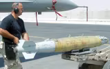 [ẢNH] Tại sao Mỹ lại dùng F-15 và F-35 mang theo hàng chục tấn bom để hủy diệt 