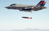 [ẢNH] Tại sao Mỹ lại dùng F-15 và F-35 mang theo hàng chục tấn bom để hủy diệt 