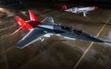[ẢNH] T-7 Red Hawk - trường dạy bay trên không cho phi công chiến đấu cơ F-22 và F-35 Mỹ
