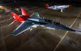 [ẢNH] T-7 Red Hawk - trường dạy bay trên không cho phi công chiến đấu cơ F-22 và F-35 Mỹ