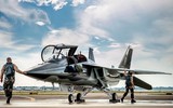 [ẢNH] T-7 Red Hawk - trường dạy bay trên không cho phi công chiến đấu cơ F-22 và F-35 Mỹ
