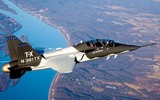 [ẢNH] T-7 Red Hawk - trường dạy bay trên không cho phi công chiến đấu cơ F-22 và F-35 Mỹ