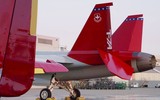 [ẢNH] T-7 Red Hawk - trường dạy bay trên không cho phi công chiến đấu cơ F-22 và F-35 Mỹ