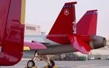 [ẢNH] T-7 Red Hawk - trường dạy bay trên không cho phi công chiến đấu cơ F-22 và F-35 Mỹ