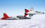 [ẢNH] T-7 Red Hawk - trường dạy bay trên không cho phi công chiến đấu cơ F-22 và F-35 Mỹ