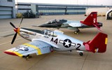 [ẢNH] T-7 Red Hawk - trường dạy bay trên không cho phi công chiến đấu cơ F-22 và F-35 Mỹ