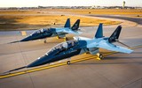 [ẢNH] T-7 Red Hawk - trường dạy bay trên không cho phi công chiến đấu cơ F-22 và F-35 Mỹ