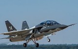 [ẢNH] T-7 Red Hawk - trường dạy bay trên không cho phi công chiến đấu cơ F-22 và F-35 Mỹ