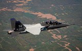 [ẢNH] T-7 Red Hawk - trường dạy bay trên không cho phi công chiến đấu cơ F-22 và F-35 Mỹ
