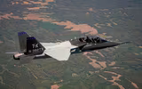 [ẢNH] T-7 Red Hawk - trường dạy bay trên không cho phi công chiến đấu cơ F-22 và F-35 Mỹ