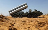 [ẢNH] Nga chính thức 'mở trói' cho 'rồng lửa' S-300 Syria?
