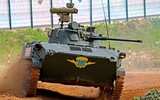 [ẢNH] Thiết giáp BMD-2 của Nga vỡ vụn khi thả dù hỏng từ máy bay