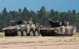 [ẢNH] Australia nhận xe bọc thép 