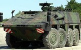 [ẢNH] Australia nhận xe bọc thép 