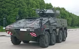 [ẢNH] Australia nhận xe bọc thép 