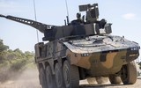 [ẢNH] Australia nhận xe bọc thép 