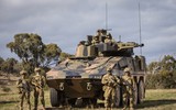 [ẢNH] Australia nhận xe bọc thép 
