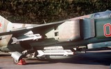 [ẢNH] Từ vụ MiG-17 thoát nạn, Liên Xô sao chép thành công tên lửa Mỹ