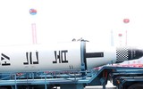 [ẢNH] Triều Tiên phóng tên lửa hạt nhân từ tàu ngầm, Mỹ, Hàn Quốc căng như dây đàn