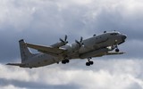 [ẢNH] Khám phá trinh sát cơ khổng lồ IL-20M Nga vừa bị F-16 NATO lao lên chặn