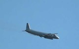 [ẢNH] Khám phá trinh sát cơ khổng lồ IL-20M Nga vừa bị F-16 NATO lao lên chặn