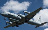 [ẢNH] Khám phá trinh sát cơ khổng lồ IL-20M Nga vừa bị F-16 NATO lao lên chặn