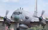[ẢNH] Khám phá trinh sát cơ khổng lồ IL-20M Nga vừa bị F-16 NATO lao lên chặn
