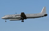 [ẢNH] Khám phá trinh sát cơ khổng lồ IL-20M Nga vừa bị F-16 NATO lao lên chặn