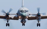 [ẢNH] Khám phá trinh sát cơ khổng lồ IL-20M Nga vừa bị F-16 NATO lao lên chặn