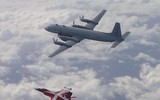 [ẢNH] Khám phá trinh sát cơ khổng lồ IL-20M Nga vừa bị F-16 NATO lao lên chặn