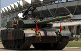 [ẢNH] Nga dè chừng phiên bản xe tăng mạnh nhất từ tăng T-54 do Trung Quốc phát triển