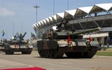 [ẢNH] Nga dè chừng phiên bản xe tăng mạnh nhất từ tăng T-54 do Trung Quốc phát triển