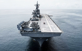 [ẢNH] Tại sao Mỹ điều siêu tàu đổ bộ mang F-35B tới tuần tra ở biển Đông?