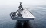 [ẢNH] Tại sao Mỹ điều siêu tàu đổ bộ mang F-35B tới tuần tra ở biển Đông?