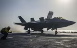 [ẢNH] Tại sao Mỹ điều siêu tàu đổ bộ mang F-35B tới tuần tra ở biển Đông?