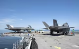 [ẢNH] Tại sao Mỹ điều siêu tàu đổ bộ mang F-35B tới tuần tra ở biển Đông?