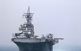 [ẢNH] Tại sao Mỹ điều siêu tàu đổ bộ mang F-35B tới tuần tra ở biển Đông?