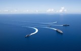 [ẢNH] Tại sao Mỹ điều siêu tàu đổ bộ mang F-35B tới tuần tra ở biển Đông?