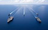 [ẢNH] Tại sao Mỹ điều siêu tàu đổ bộ mang F-35B tới tuần tra ở biển Đông?