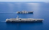 [ẢNH] Tại sao Mỹ điều siêu tàu đổ bộ mang F-35B tới tuần tra ở biển Đông?