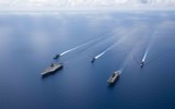 [ẢNH] Tại sao Mỹ điều siêu tàu đổ bộ mang F-35B tới tuần tra ở biển Đông?
